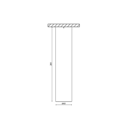 'Светильник VILLY 2 удлинненный, потолочный накладной, 15Вт, 4000K, Белый, рекомендованное альтернативное крепление, VL-BASE2-WH-NW 004055