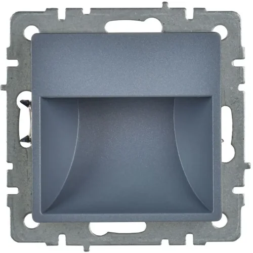 Подсветка светодиодная BRITE встраив. ПЛ20-БрМ механизм маренго IEK BR-FL20-K35 - фото 2