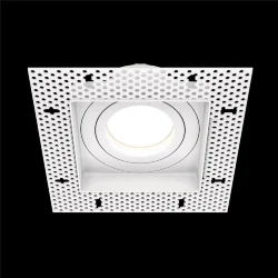 Встраиваемый светильник Atom GU10 10Вт (Белый)