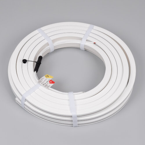 Светодиодная лента герметичная MOONLIGHT-ТОР-Х280-20х20mm 24V Warm2300 (10 W/m, IP67, 15m, wire х1) (Arlight, Вывод боковой, 5 лет) 044352 - фото 3