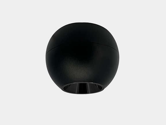 'Светильник светодиодный потолочный накладной , серия RL, Белый, 12Вт, IP20, Теплый белый (3000К) , RL-1201BL-12-WW. Фото 2