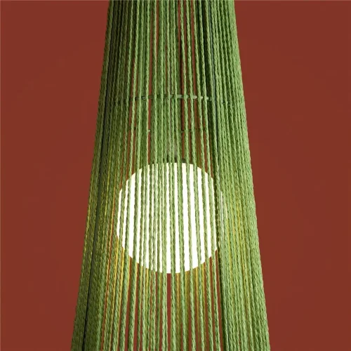 Подвесной светильник Freya FR5405PL-01GN1 (Зеленый) - фото