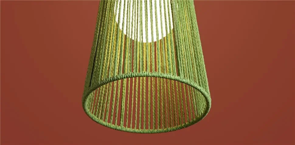 Подвесной светильник Freya FR5405PL-01GN1 (Зеленый) - фото 6