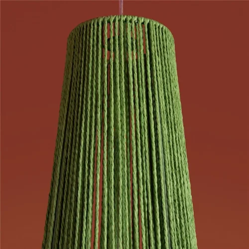 Подвесной светильник Freya FR5405PL-01GN1 (Зеленый) - фото 8