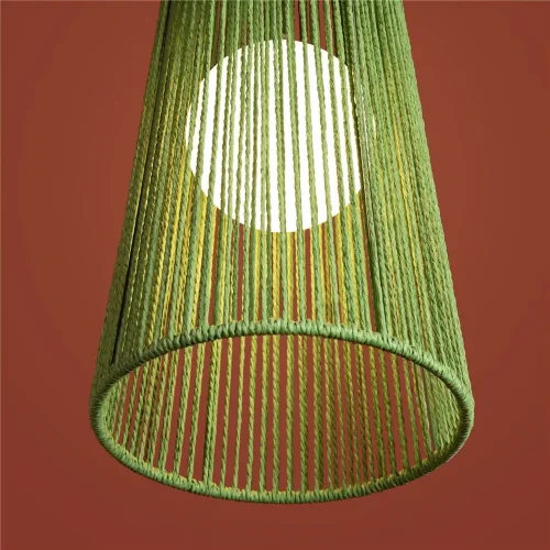 Подвесной светильник Freya FR5405PL-01GN1 (Зеленый) - фото 10