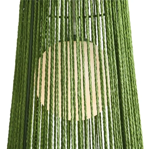 Подвесной светильник Freya FR5405PL-01GN1 (Зеленый) - фото 15