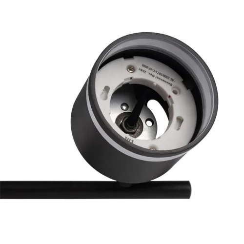 Светильник PCL-0704 max 20Вт (каждая лампа) 4xGX53 IP20 230В BL настен./потолочн. декор. под лампу JazzWay 5066885 - фото 5