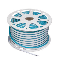 Гибкий неон ARL-NEON-1608ВН-SIDE 24V Blue (Arlight, 6 Вт/м, IP65) 030877