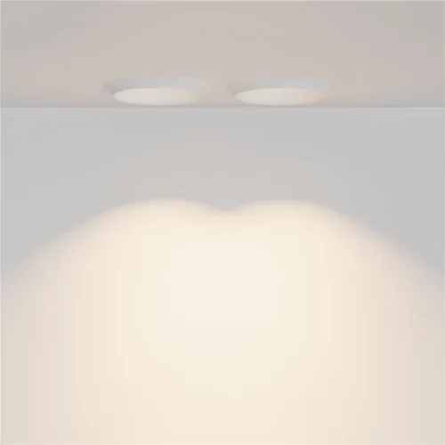 Встраиваемый светильник Gyps Modern GU10 х2 10 Вт (Белый) - фото 5