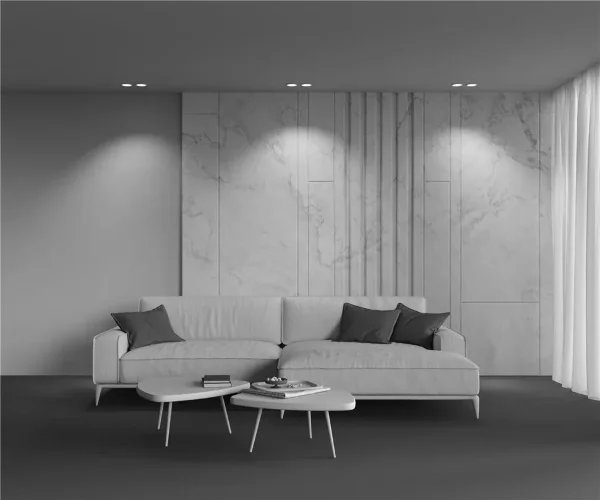 Встраиваемый светильник Gyps Modern GU10 х2 10 Вт (Белый) - фото 9