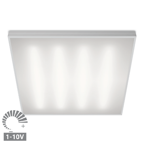 Светильник WOLTA PRO ОФИС ДВО01-36-011-5К 36Вт 5000К IP40 Матовый 1-10V - фото 1.
