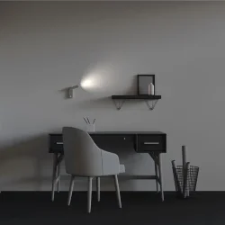 Настенный светильник (бра) Twist 3000K 3Вт IP 20 (Белый)