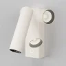 Настенный светильник (бра) Твист / Twist 3000К 3Вт (Белый) C077WL-L3W3K - фото 5
