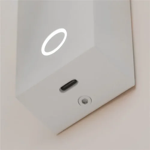 Настенный светильник (бра) Твист / Twist 3000К 3Вт (Белый) C077WL-L3W3K - фото 13