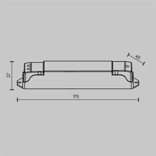 Контроллер CV01-PWM-TRIAC-DIM (Белый) - фото 2