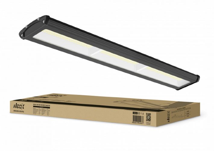 Светильник складской светодиодный WHB02A-15050 150Вт 230В 5000К 16500Лм 110Лм/Вт IP65 без пульсации NEOX - Фото