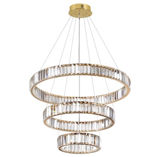 Люстра «ODEON LIGHT» 5015/88L, серия: Vekia (крепление на планке). Фото 1.