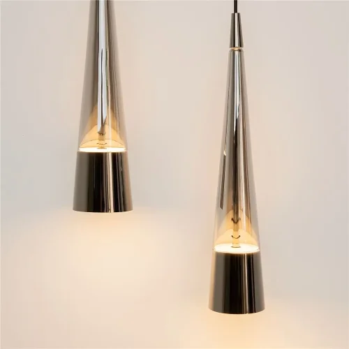 Настенный светильник (бра) Sintesi 3000К 24Вт (Хром) - фото