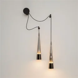 Настенный светильник (бра) Sintesi 3000К 24Вт (Хром)