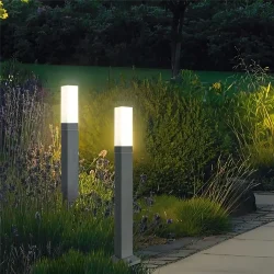 Ландшафтный светодиодный светильник Серый IP54 1537 TECHNO LED (052861)