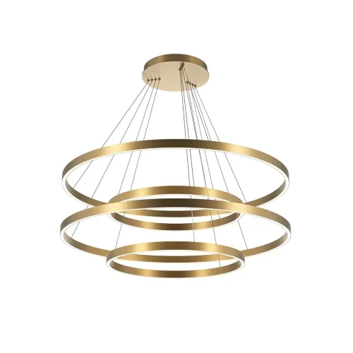 Подвесной светильник Rim 2600-3500К 164Вт (Латунь) - фото