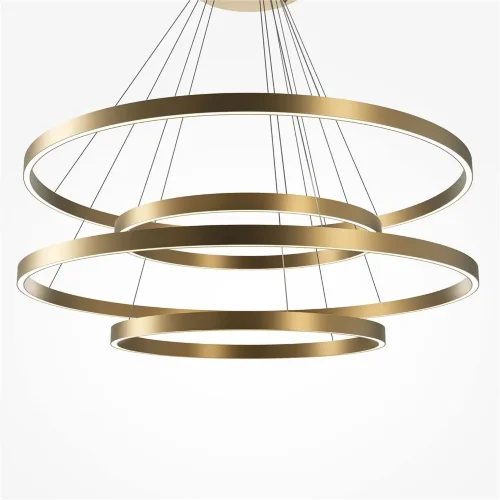 Подвесной светильник Rim 2600-3500К 164Вт (Латунь) - фото 4