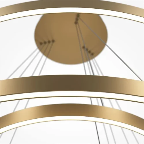 Подвесной светильник Rim 2600-3500К 164Вт (Латунь) - фото 6