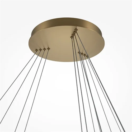 Подвесной светильник Rim 2600-3500К 164Вт (Латунь) - фото 9