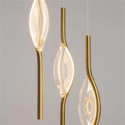 Подвесной светильник Foresight 3000К 24Вт (Латунь)