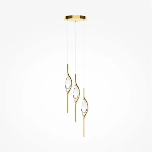 Подвесной светильник Foresight 3000К 24Вт (Латунь) - фото 5