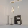 Подвесной светильник Предвидение / Foresight 3000К 24Вт (Латунь) MOD347PL-L24BS3K - фото 9