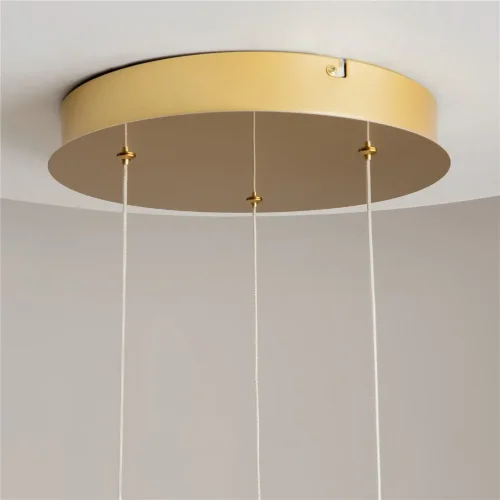 Подвесной светильник Предвидение / Foresight 3000К 24Вт (Латунь) MOD347PL-L24BS3K - фото 12