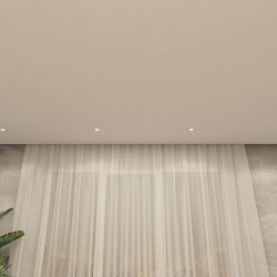 Встраиваемый светильник IP 20, до 15 Вт, GU10, LED, белый, алюминий, Denkirs DK2061-WH