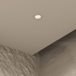 Встраиваемый светильник IP 20, до 15 Вт, GU10, LED, белый, алюминий, Denkirs DK2061-WH