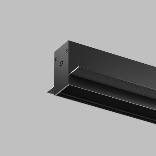 TR2013-BK Встраиваемый шинопровод SMART 3м под ГКЛ, черный.