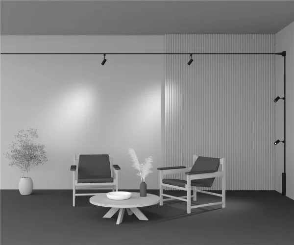 Трековый светильник Focus Led Elasity 3000K 10Вт 36° (Черный) - фото 9