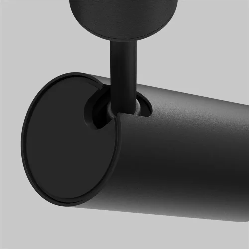 Трековый светильник Focus Led Elasity 3000K 10Вт 36° (Черный) - фото 8