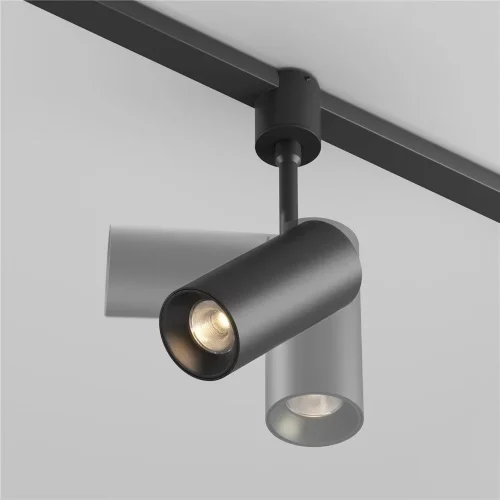 Трековый светильник Focus Led Elasity 3000K 10Вт 36° (Черный) - фото 2