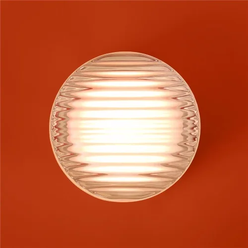 Настенный светильник (бра) Ретро / Retro (Никель) FR5603WL-L8TR1 - фото 4