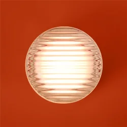 Настенный светильник (бра) Ретро / Retro (Никель) FR5603WL-L8TR1