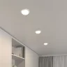 Встраиваемый точечный светильник 1035 GX53 WH белый - фото 3