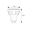 LED-JCDR 6W-WW-GU10-FR-DIM PLP01WH Лампа светодиодная, диммируемая, Форма JCDR, матовая, Серия ЯРКАЯ, Теплый белый свет 3000K - фото 6