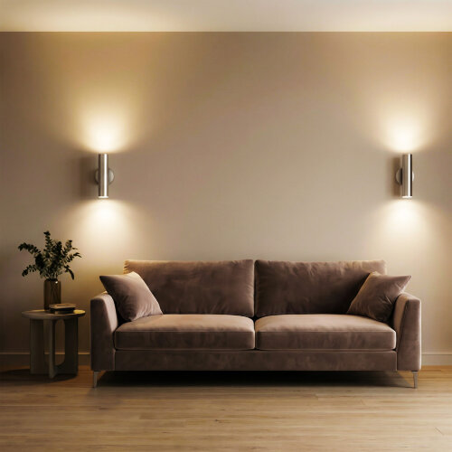 LED-JCDR 6W-WW-GU10-FR-DIM PLP01WH Лампа светодиодная, диммируемая, Форма JCDR, матовая, Серия ЯРКАЯ, Теплый белый свет 3000K - фото 3