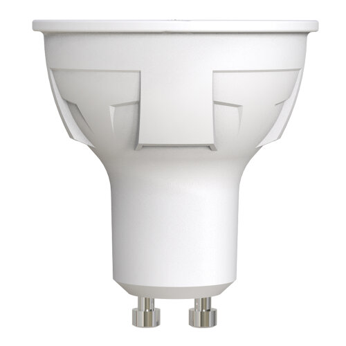LED-JCDR 6W-WW-GU10-FR-DIM PLP01WH Лампа светодиодная, диммируемая, Форма JCDR, матовая, Серия ЯРКАЯ, Теплый белый свет 3000K - фото 2