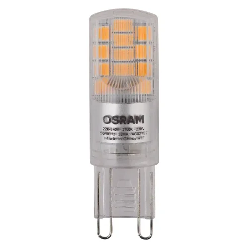 Лампа светодиодная 2.6W/2700K (=30W) 230V G9 | 320Lm d15x52 | LED Star | - OSRAM. Фото 2