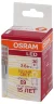 Лампа светодиодная 2.6W/2700K (=30W) 230V G9 | 320Lm d15x52 | LED Star | - OSRAM. Фото 4