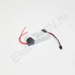 Светодиодный драйвер ZF LD52 (220V, 12W, 8-20V, 600mA)