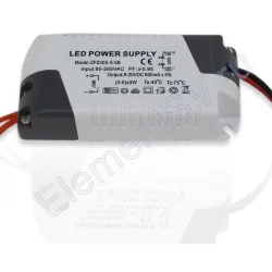 Светодиодный драйвер ZF LD52 (220V, 12W, 8-20V, 600mA)