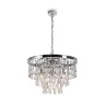 Подвесной светильник Линн / Linn E14х5 (Хром) MOD091PL-05CH - фото