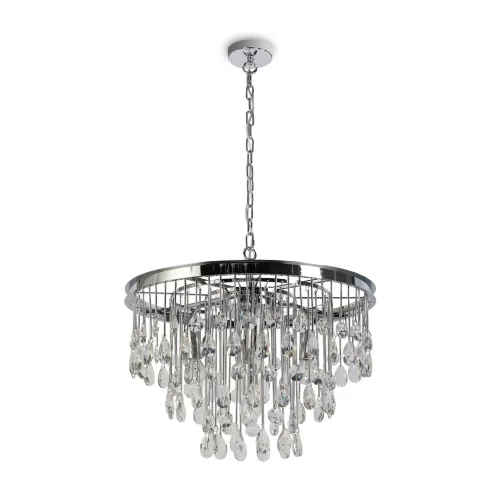 Подвесной светильник Линн / Linn E14х5 (Хром) MOD091PL-05CH - фото 6